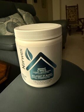 FINAL! Norwex Bright & White Laundry Booster with Oxygen & Enzymes NIB